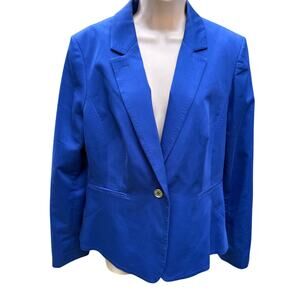 Calvin Klein | Blue Blazer Sz 14